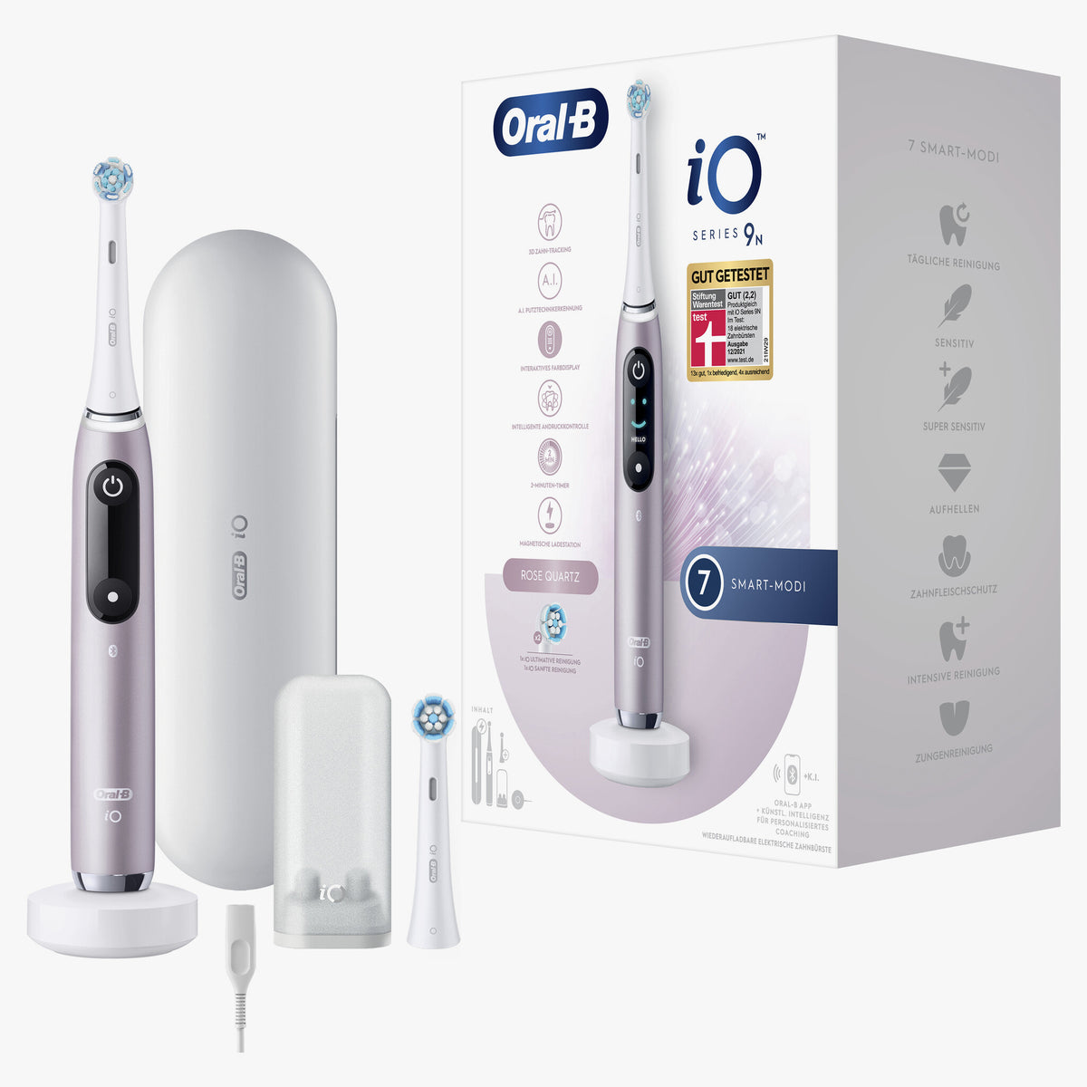 Oral-B iO Series 9n Tandbørstesæt