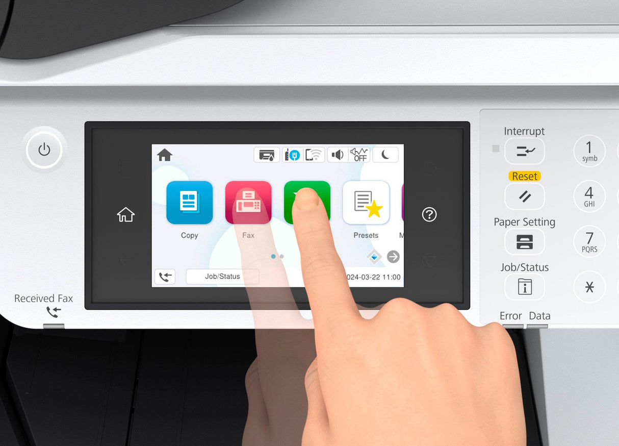 Epson WorkForce Pro EM-C7100DWF Inkjet A3+ 4800 x 1200 dpi 35 sider pr. minut Wi-Fi