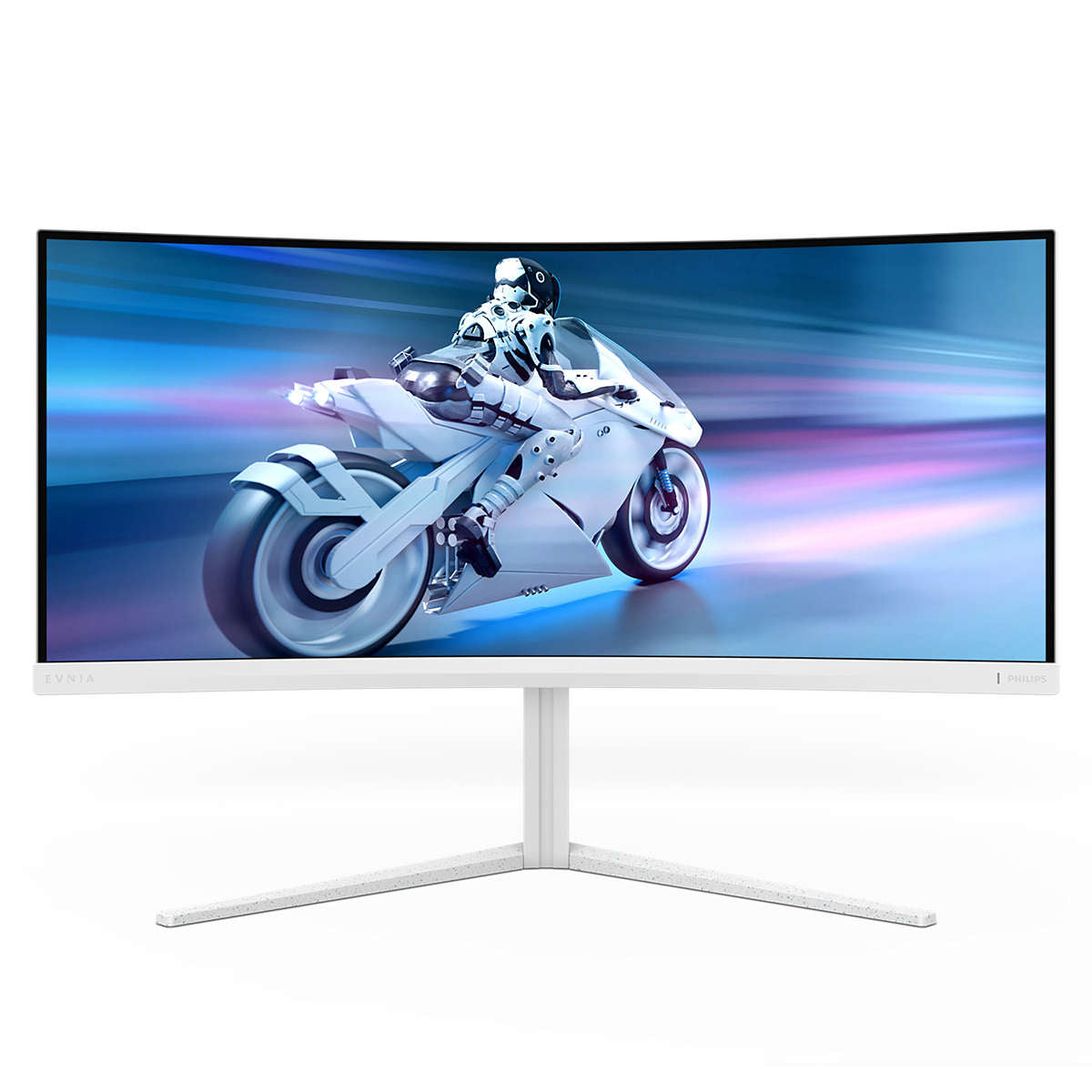Philips 34M2C5501A/00 computerskærm 86,4 cm (34") 3440 x 1440 pixel Wide Quad HD LCD Hvid