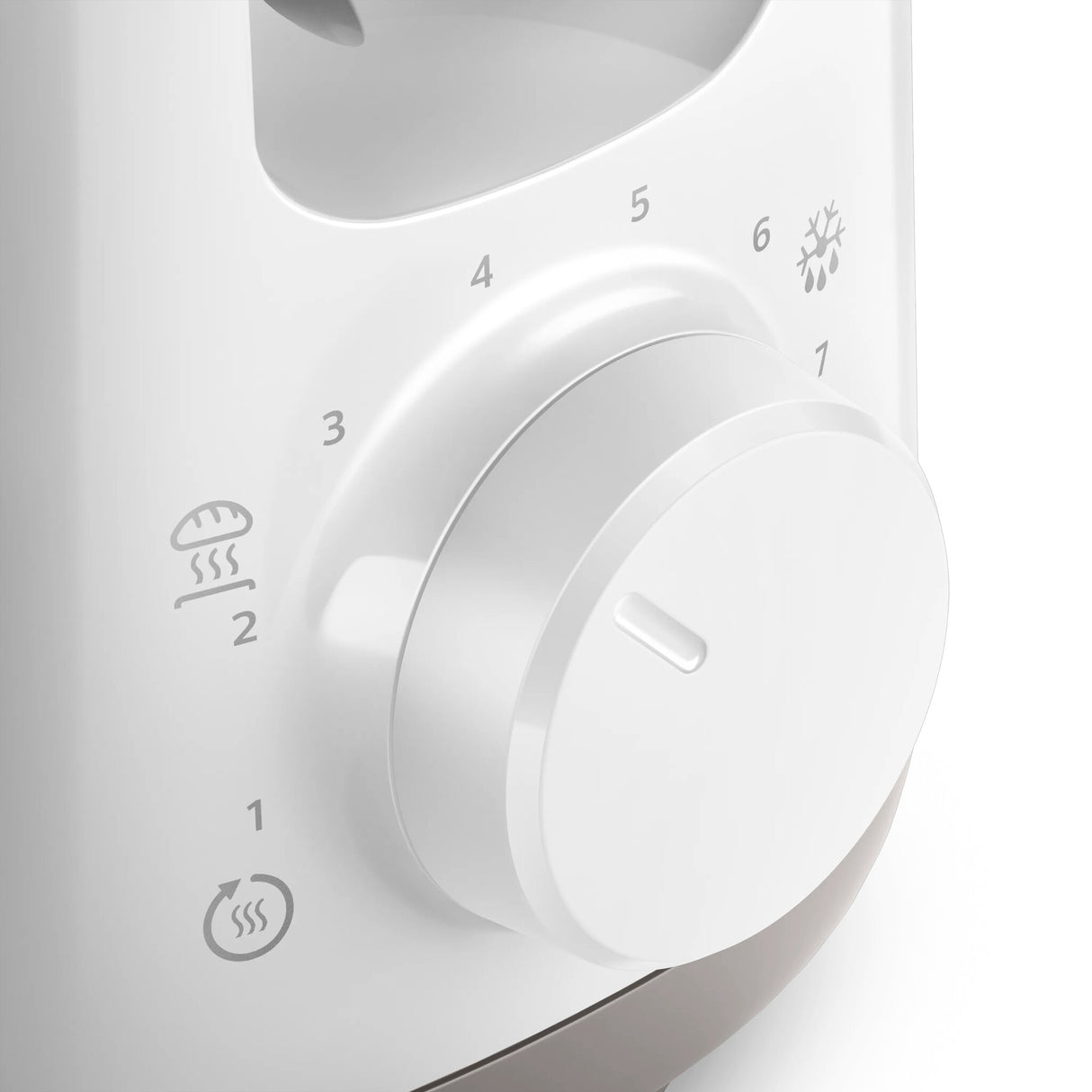 Philips Daily Collection HD2590/00 brødrister 8 1 skive(r) 950 W