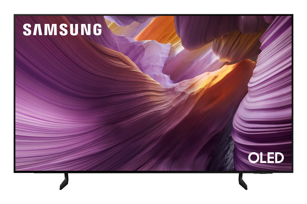Samsung S85F QE83S85FAE 2,11 m (83") 4K Ultra HD Smart TV Wi-Fi Sort