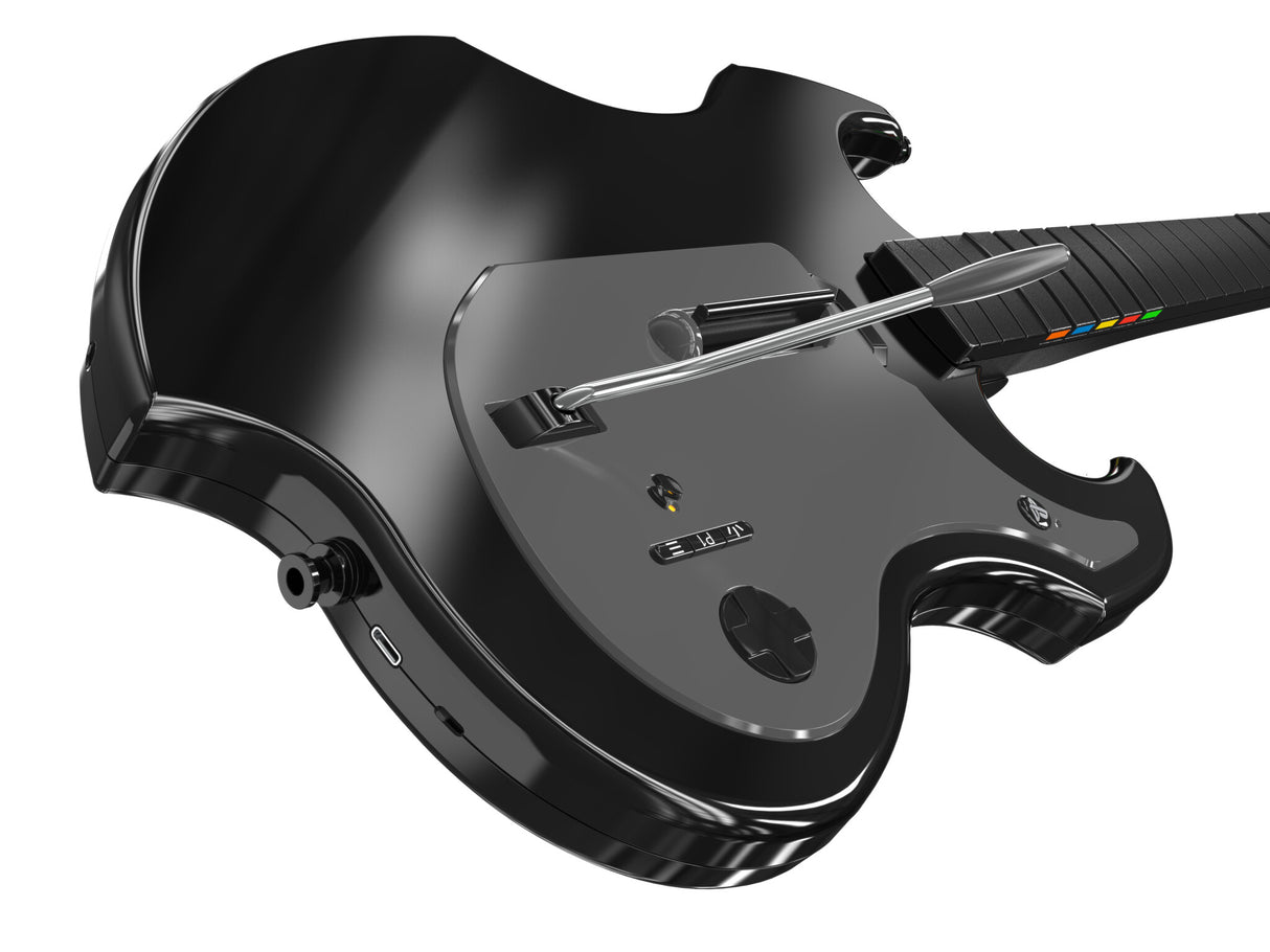PDP Riffmaster Sort, Grå Guitar Analog/digital PC, PlayStation 4, PlayStation 5