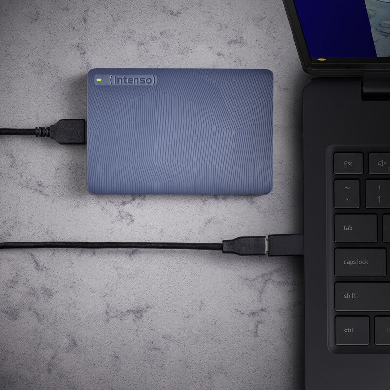 Intenso Memory Safe external hard drive 1 TB, blue