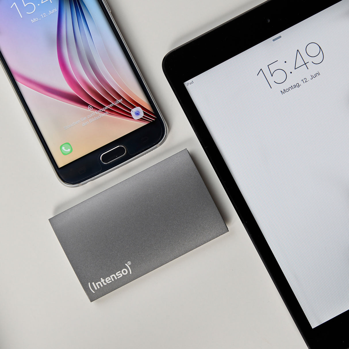 Intenso 256GB Premium Micro-USB B 3.2 Gen 1 (3.1 Gen 1) Anthracit