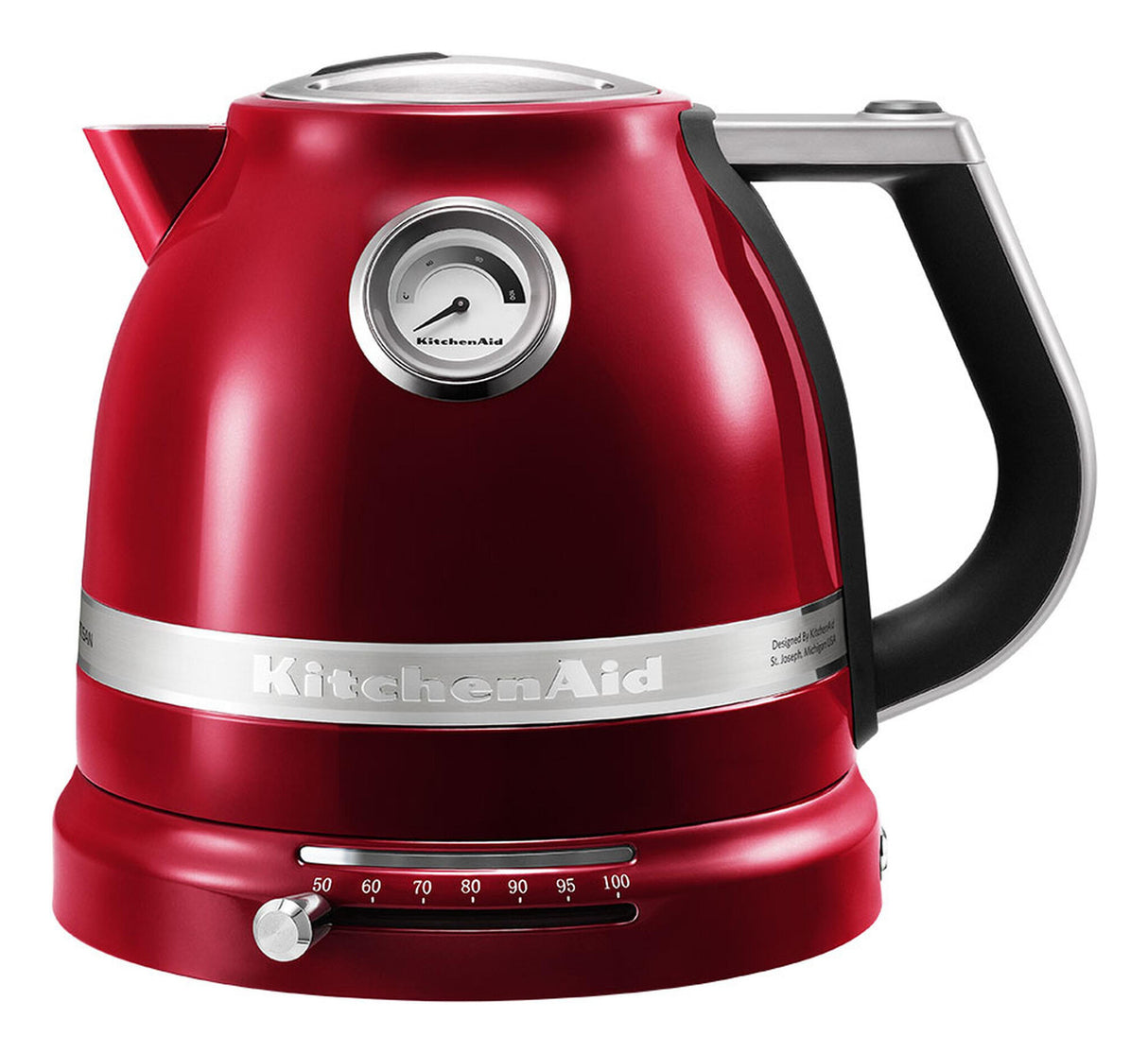 KitchenAid 5KEK1522ECA elkedel 1,5 L 2400 W Rød