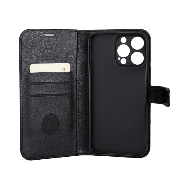 Radicover RAD291 mobiltelefon etui 17 cm (6.7") Tegnebogsetui Sort