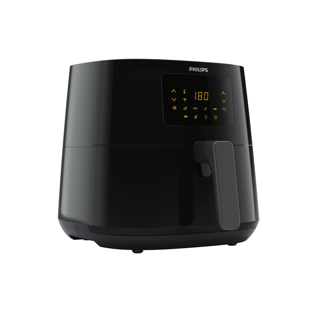 Philips Essential HD9280 Airfryer XL Airfryer 2000W Mørk sølv/sort