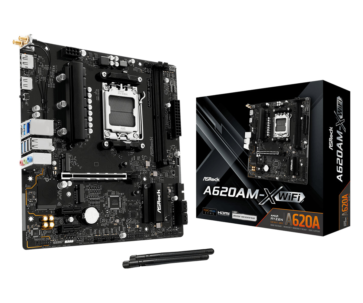 Asrock A620AM-X WiFi mATX AM5