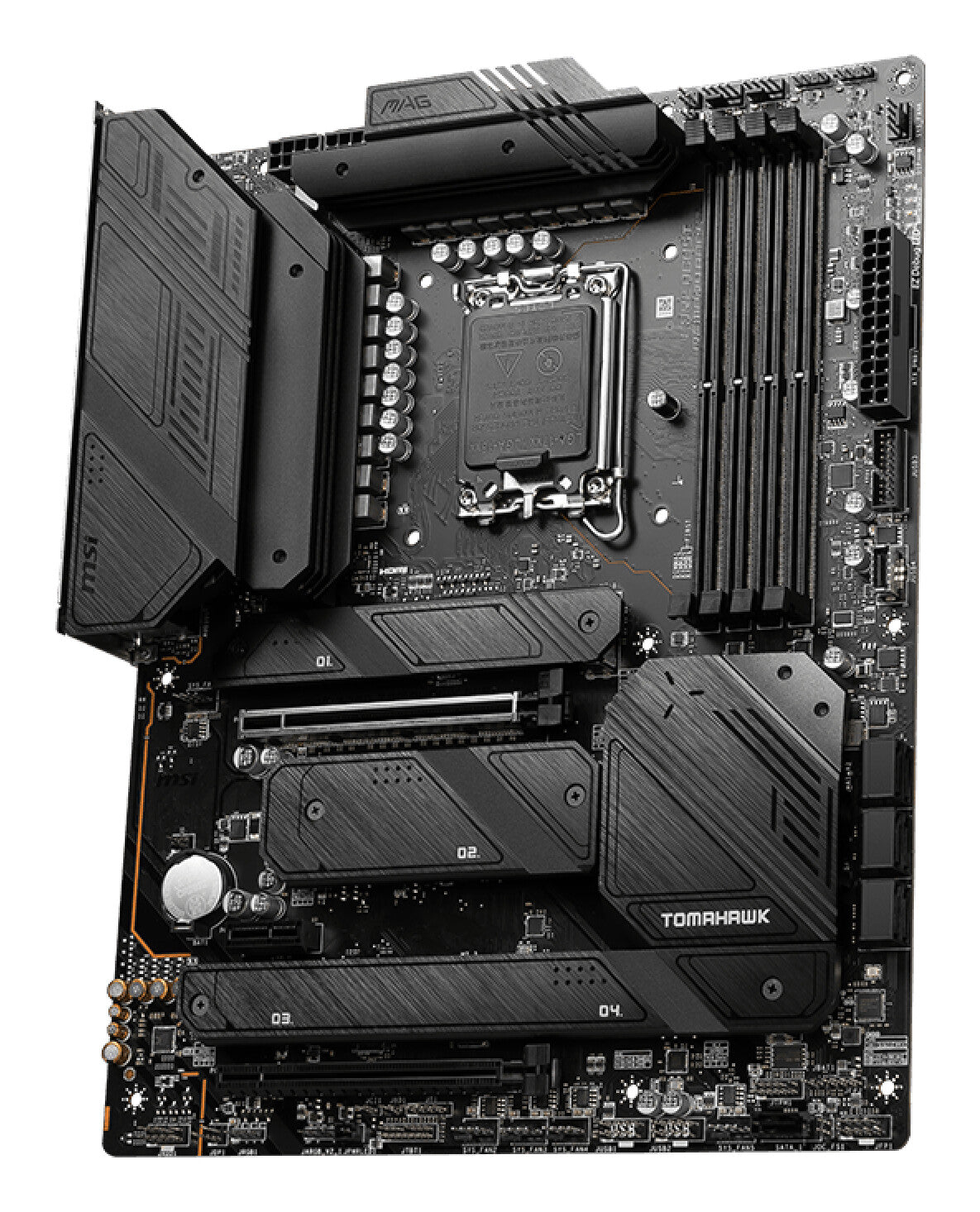 MSI MAG Z790 TOMAHAWK WIFI bundkort Intel Z790 LGA 1700 ATX