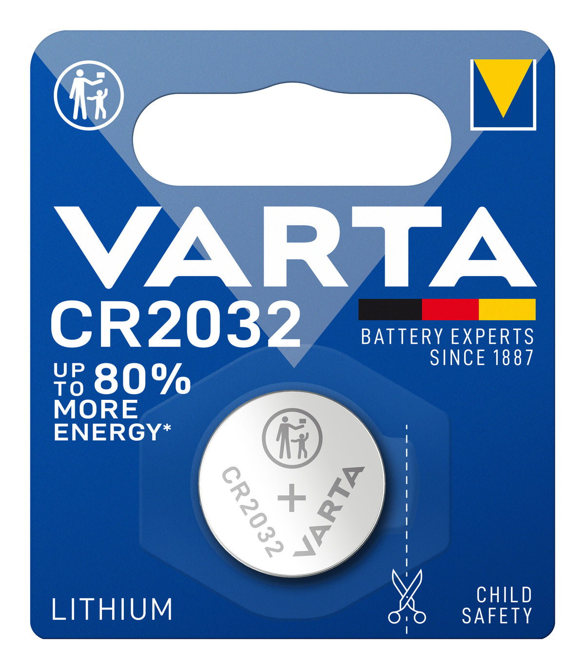 Varta Electronics Knapcellebatterier CR2032