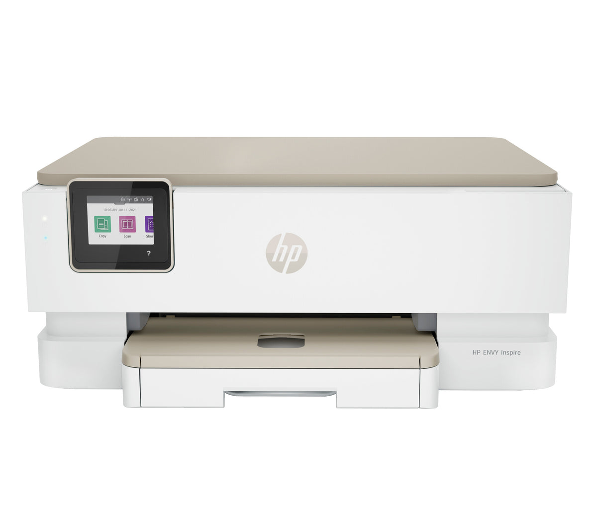 HP ENVY Inspire 7220e Trådløst All-in-One Farve Printer, Instant Ink; Kopimaskine, scanner