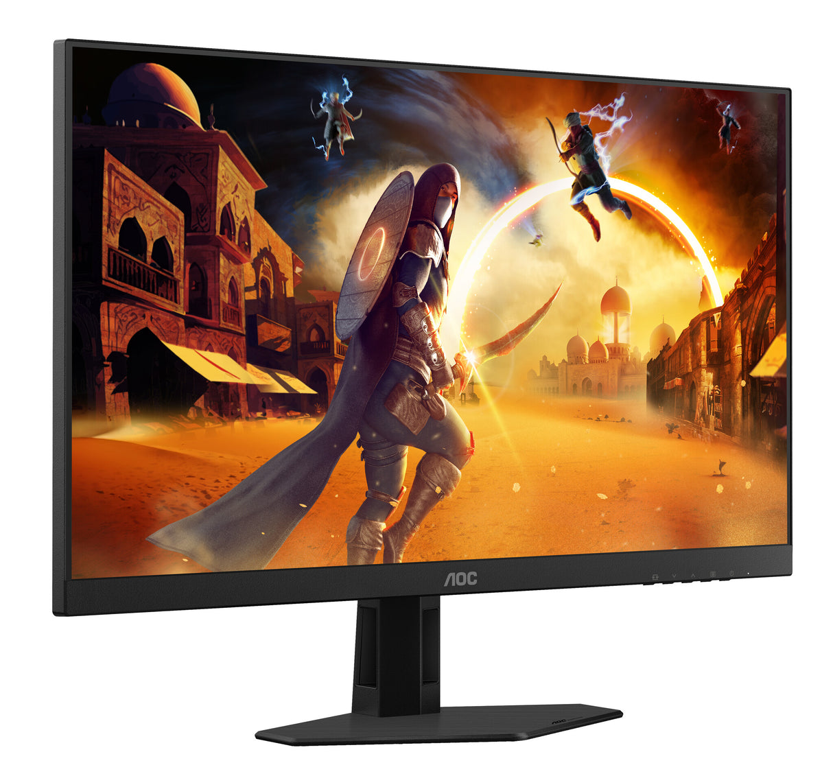 AOC G4 27G4ZRE computerskærm 68,6 cm (27") 1920 x 1080 pixel Fuld HD LED Sort, Rød
