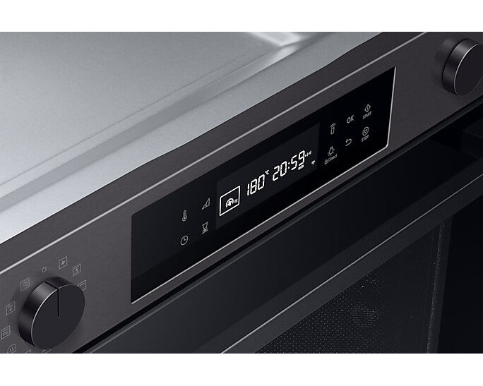 Samsung NQ5B4553FBB/U1 ovn 50 L 2700 W Sort, Rustfrit stål