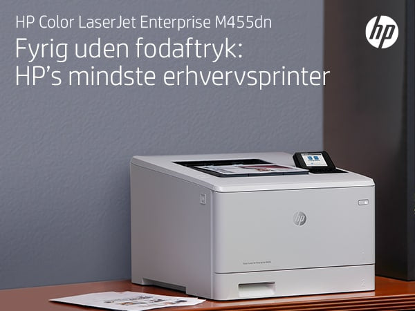 HP Color LaserJet Enterprise M455dn