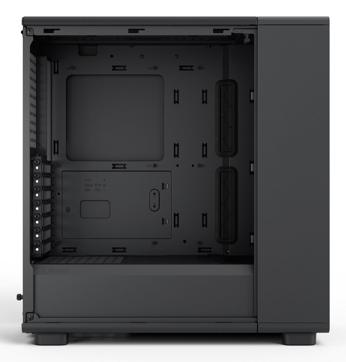 Fractal Design Epoch Solid Tower ATX Ingen strømforsyning Sort