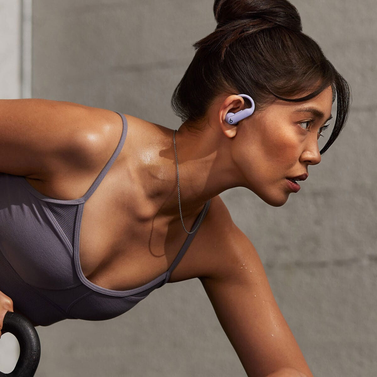 Beats by Dr. Dre Powerbeats Pro 2 Headset Wireless Ear-hook, In-ear Calls/Music/Sport/Everyday Purple