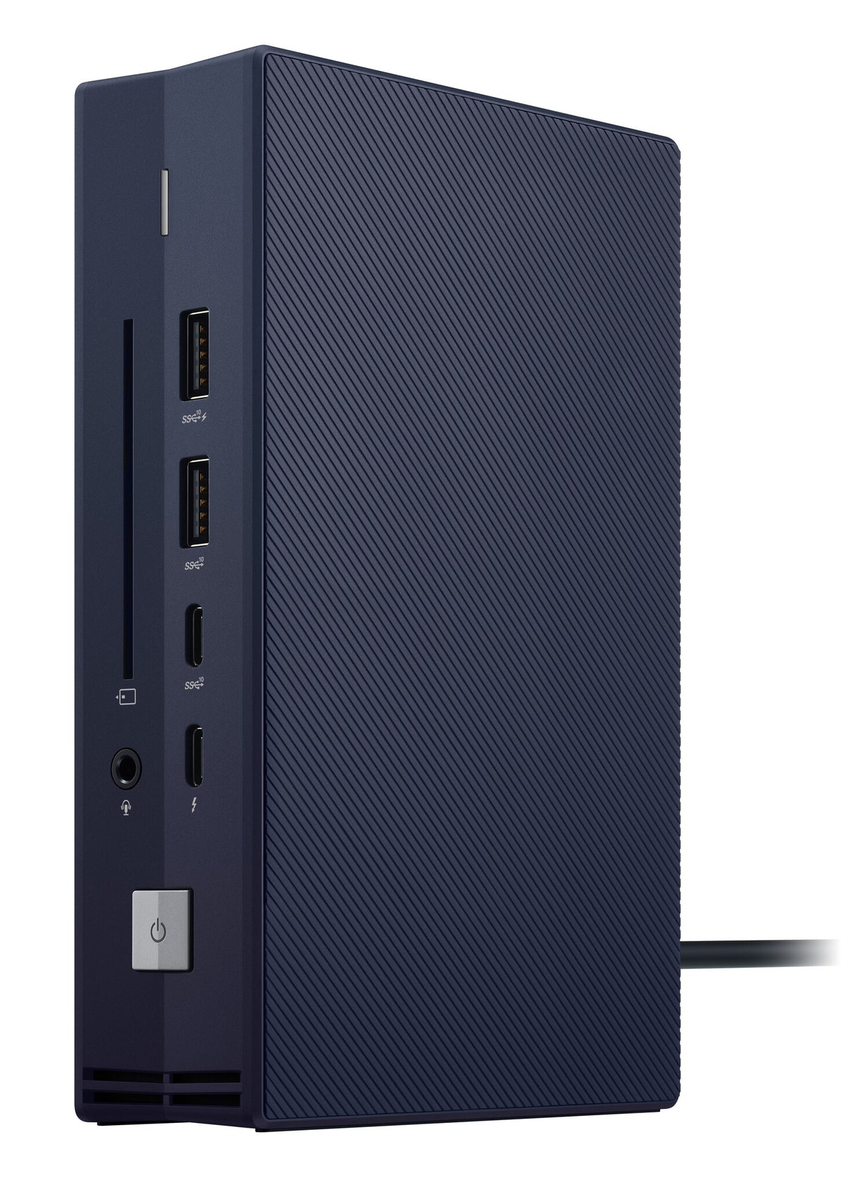 ASUS SimPro Dock 2 Ledningsført Thunderbolt 3 Sort, Blå