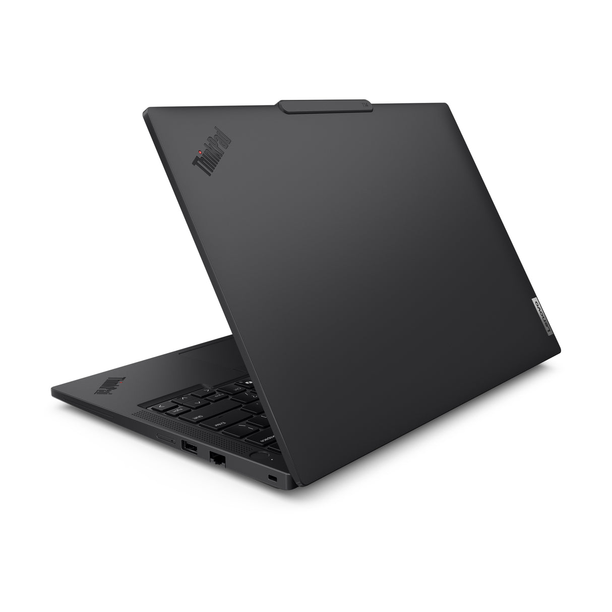 Lenovo ThinkPad T14 Gen 6 (AMD) Copilot+ PC AMD Ryzen AI 5 340 Laptop 35,6 cm (14") WUXGA 32 GB DDR5-SDRAM 512 GB SSD Wi-Fi 7 (802.11be) Windows 11 Pro Nordisk Sort