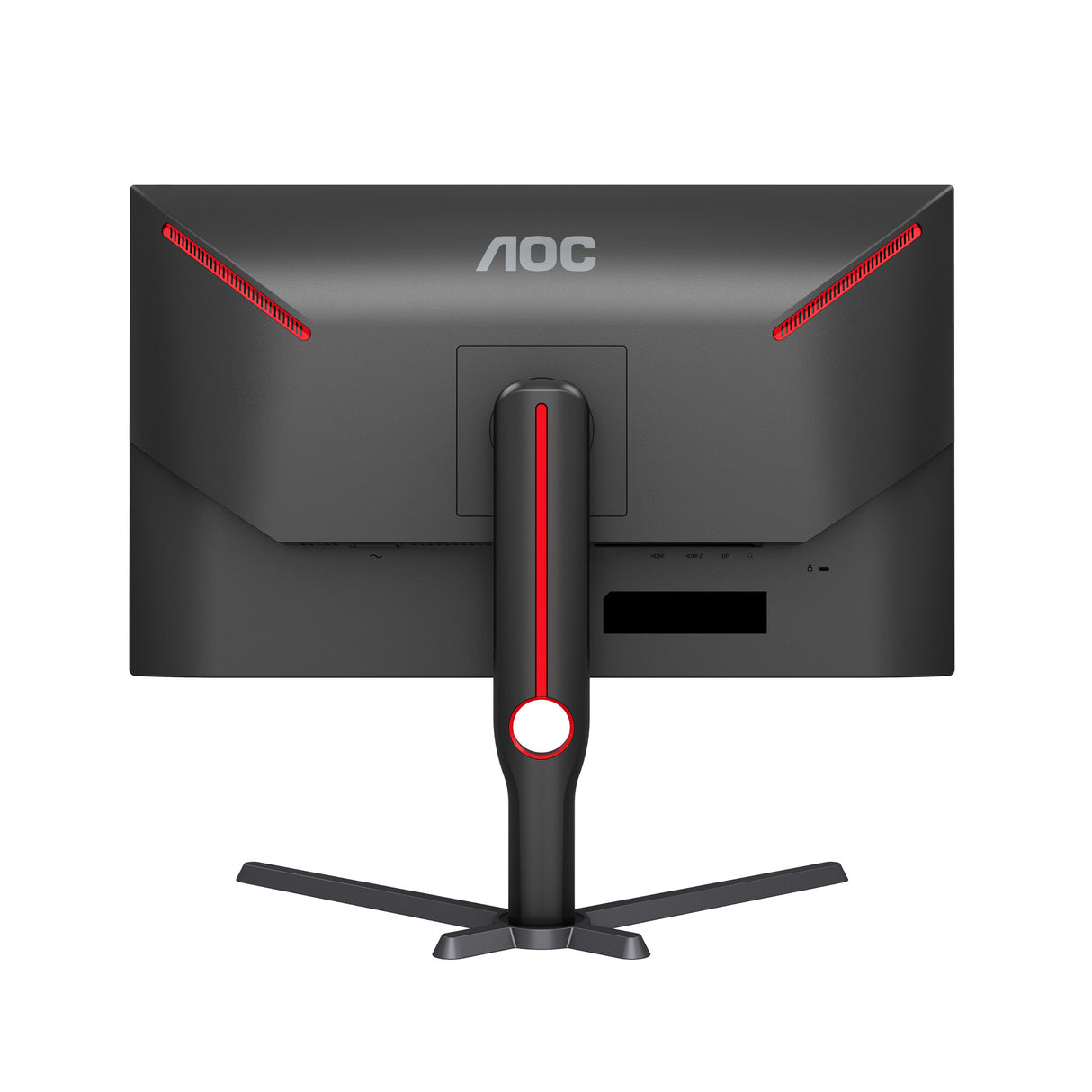 AOC G3 Q27G3XMN/BK computerskærm 68,6 cm (27") 2560 x 1440 pixel 2K Ultra HD LED Sort, Rød