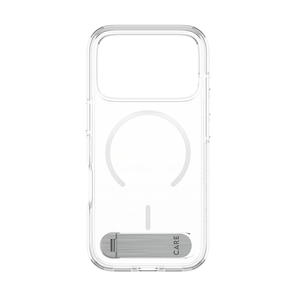 PanzerGlass CARE™ by ® Kickstand Case Transparent m. MagSafe iPhone 17 Pro
