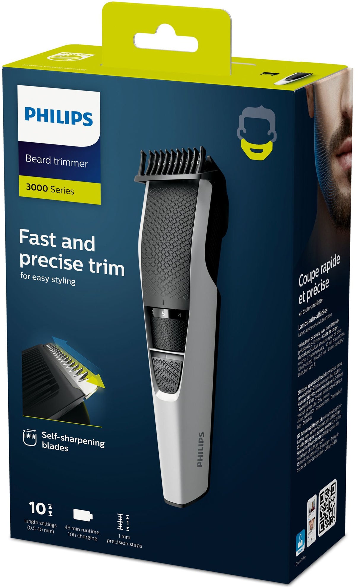 Philips 3000 series Beardtrimmer series 3000 BT3206/14 Skægtrimmer