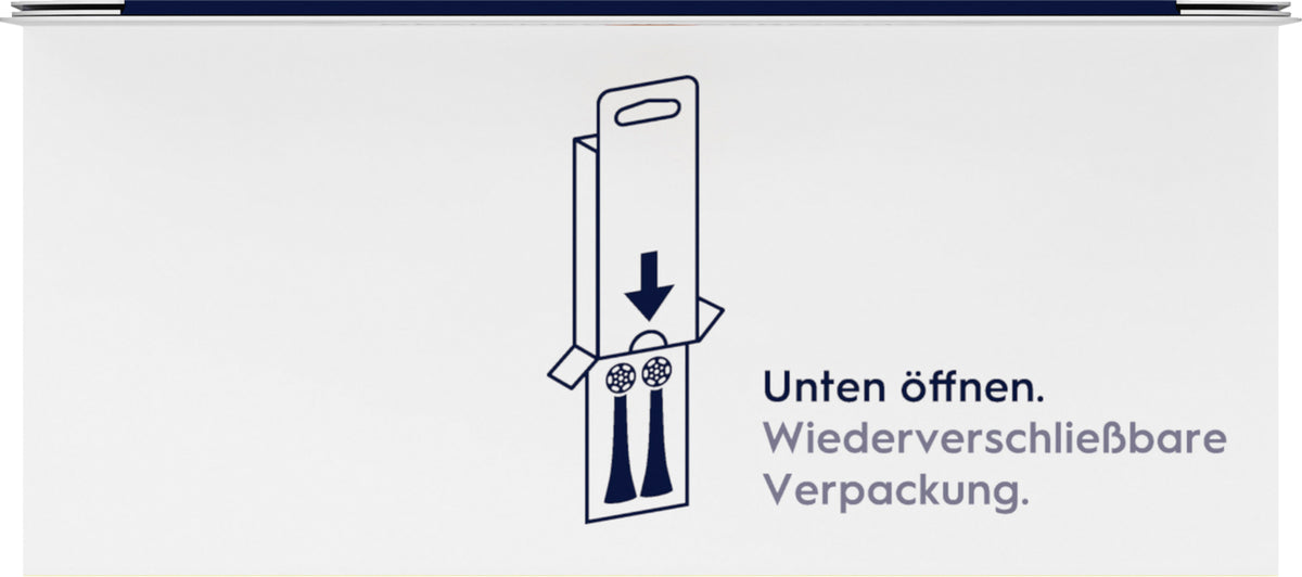 Oral-B 8700216194679 Tandbørstehoveder 6 stk Hvid