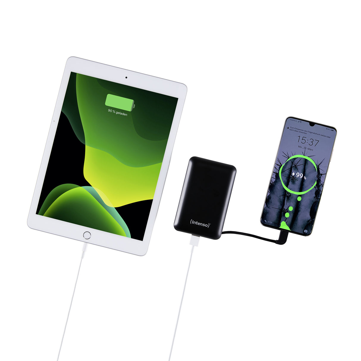 Intenso 7314530 powerbank Lithium polymer (LiPo) 10000 mAh Sort