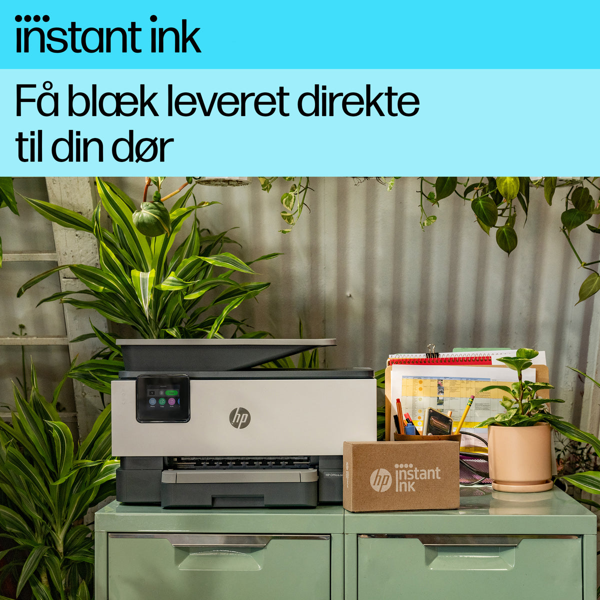 HP Officejet Pro 9120e All-in-One Blækprinter