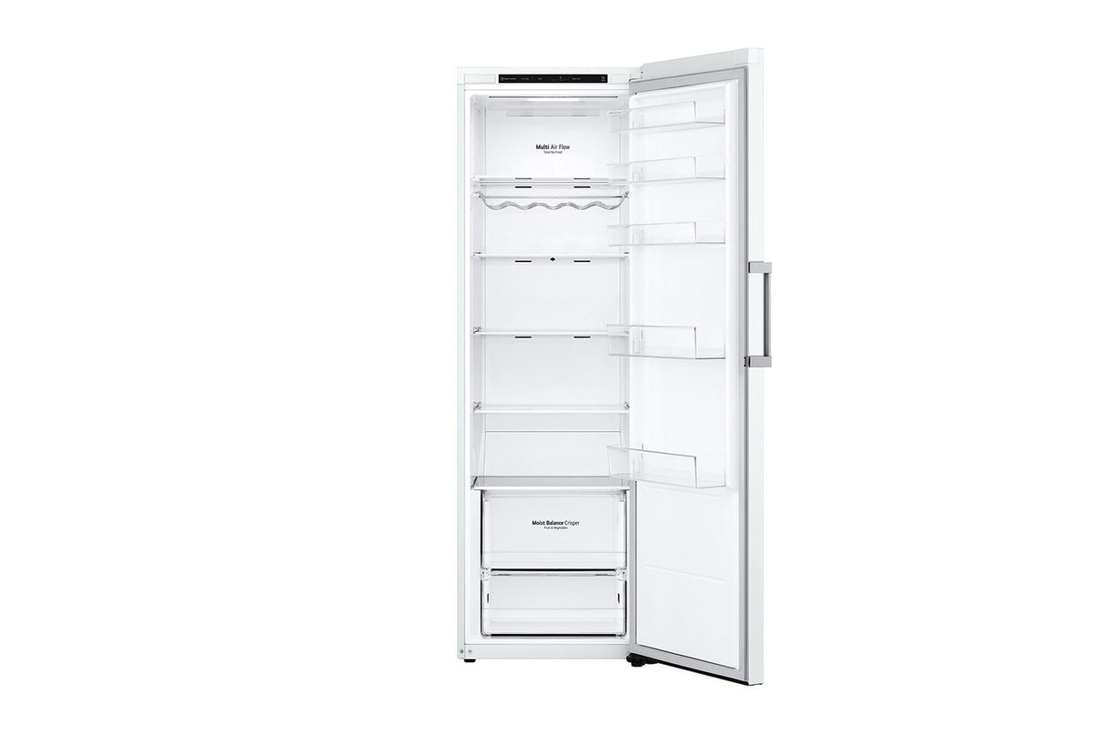 LG GLT51SWGSZ køleskab Fritstående 386 L Hvid