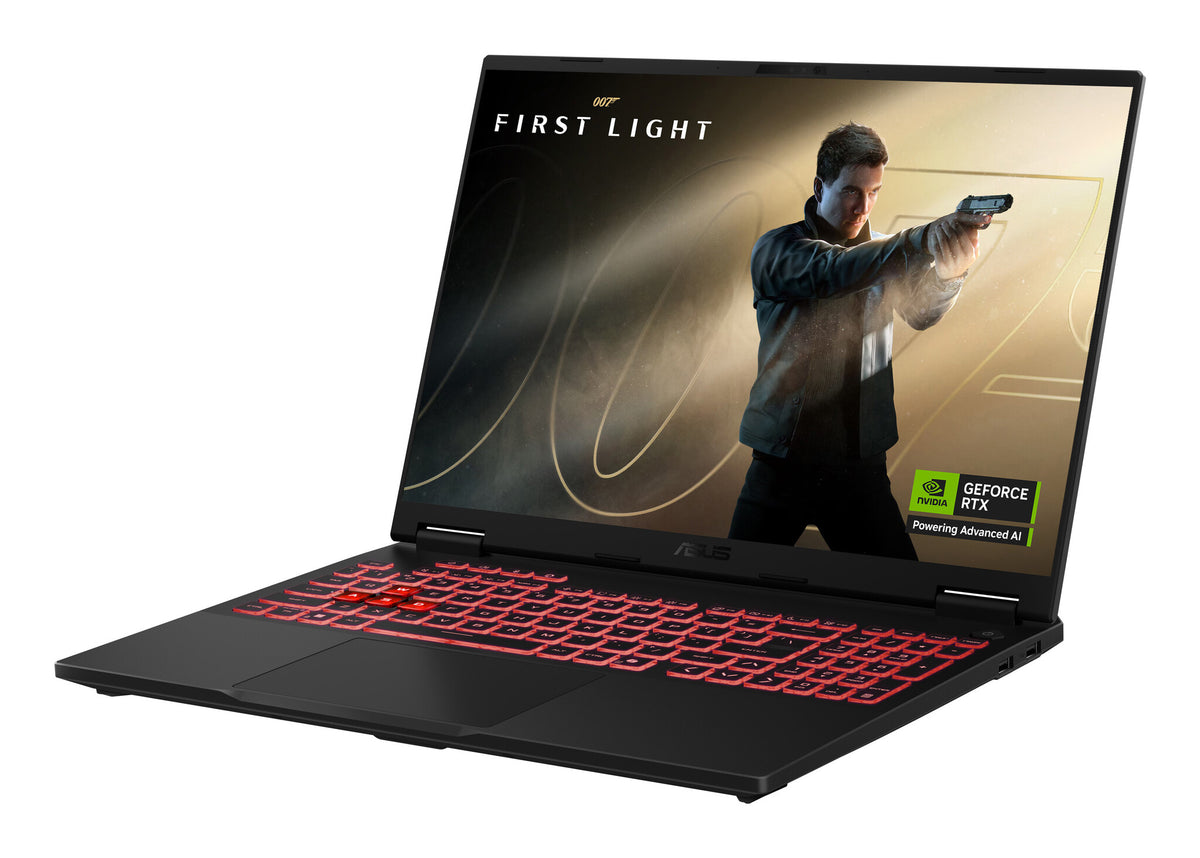 ASUS TUF Gaming A16 FA608UMI-TU167W AMD Ryzen™ 7 260 Laptop 40.6 cm (16") WUXGA 16 GB DDR5-SDRAM 512 GB SSD NVIDIA GeForce RTX 5060 Wi-Fi 6E (802.11ax) Windows 11 Home Black, Grey