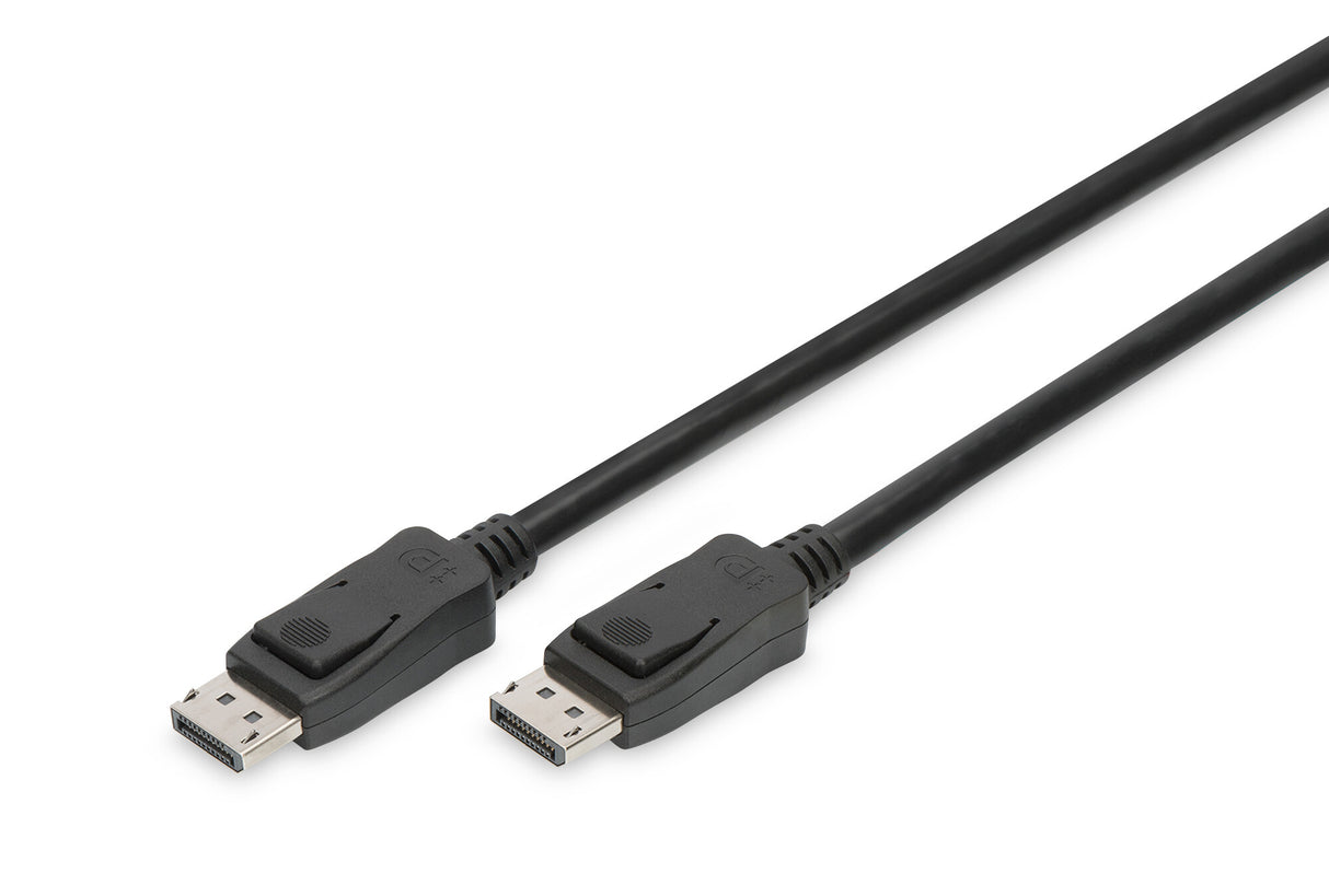 Digitus AK-340106-020-S DisplayPort kabel 2 m Sort