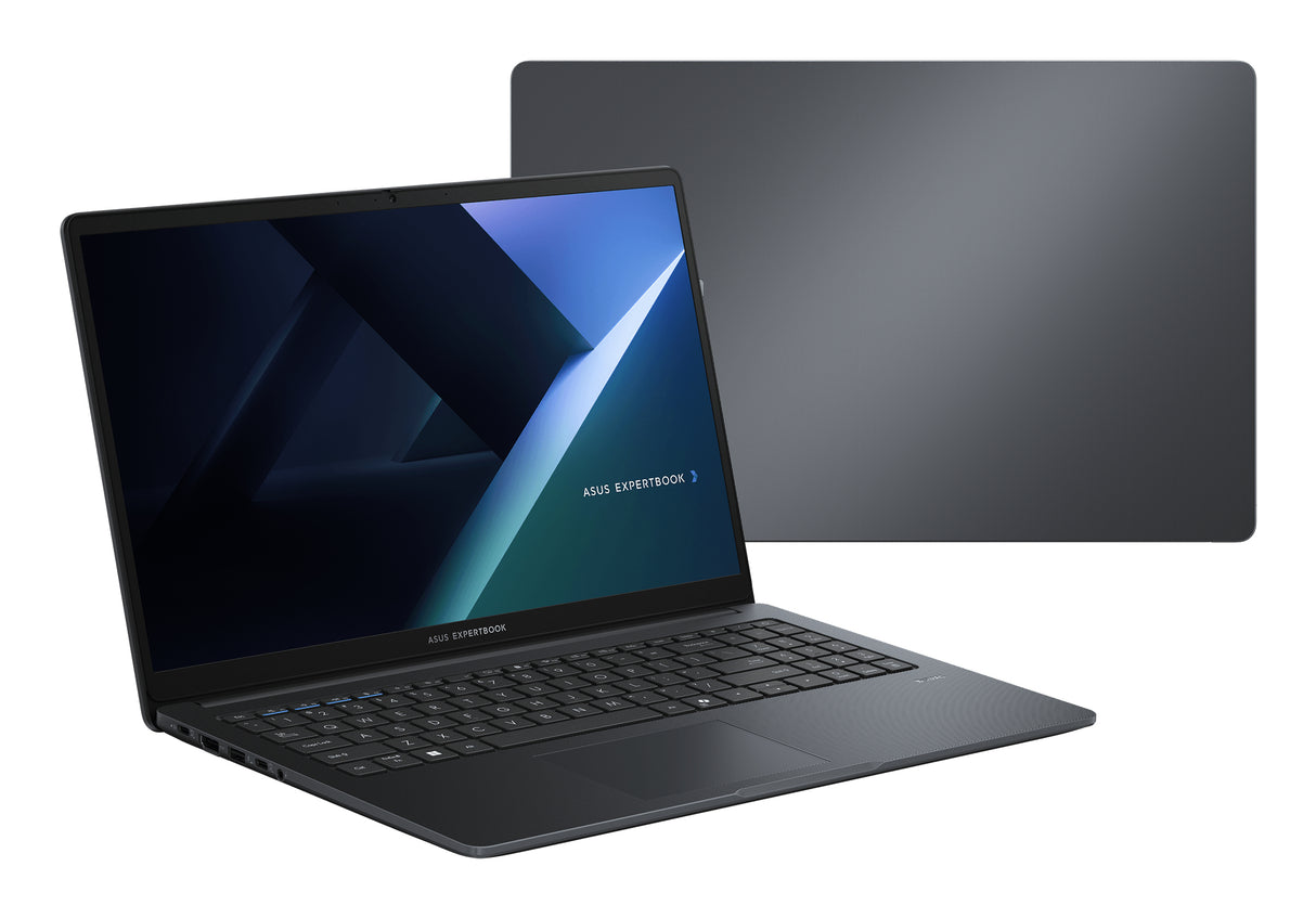 ASUS ExpertBook B1 B1503CVA-S71833X Intel Core 3 100U Laptop 39,6 cm (15.6") Fuld HD 16 GB DDR5-SDRAM 256 GB SSD Wi-Fi 6 (802.11ax) Windows 11 Pro Sort, Grå
