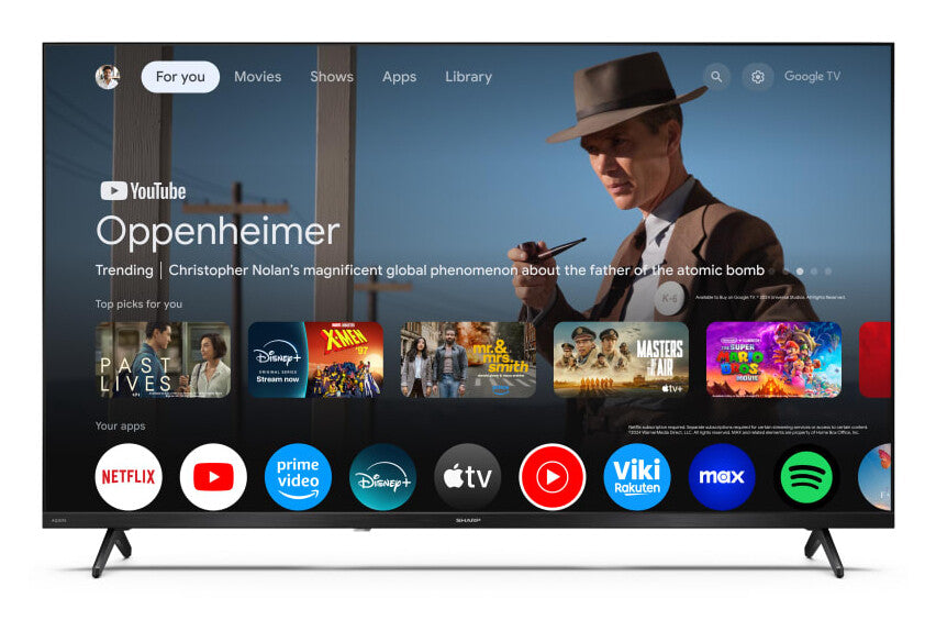 Sharp 40HF3265E TV 101,6 cm (40") Fuld HD Smart TV Wi-Fi Sort