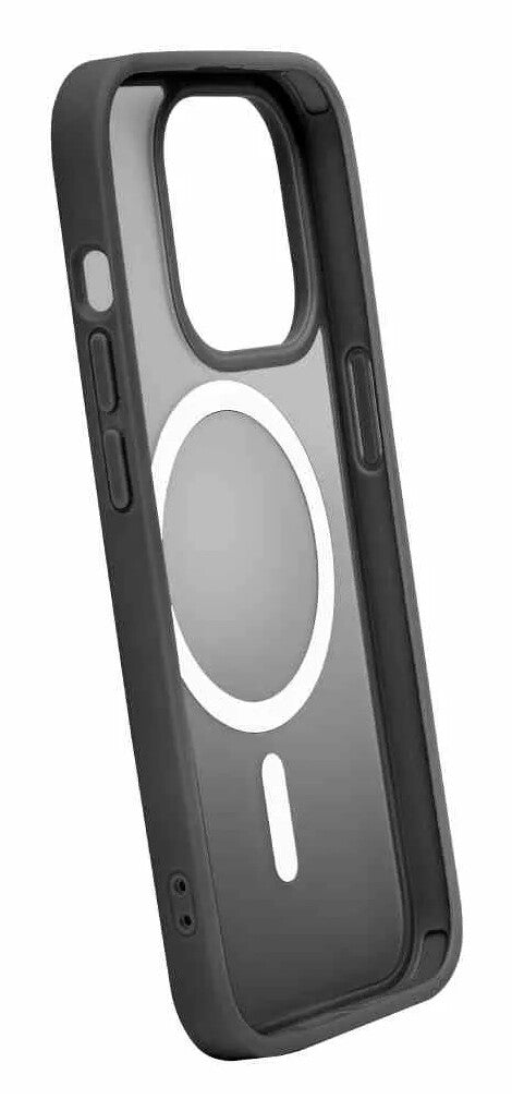 PURO PUIPC1561GRADIENTLGR mobiltelefon etui 17 cm (6.7") Cover Sort