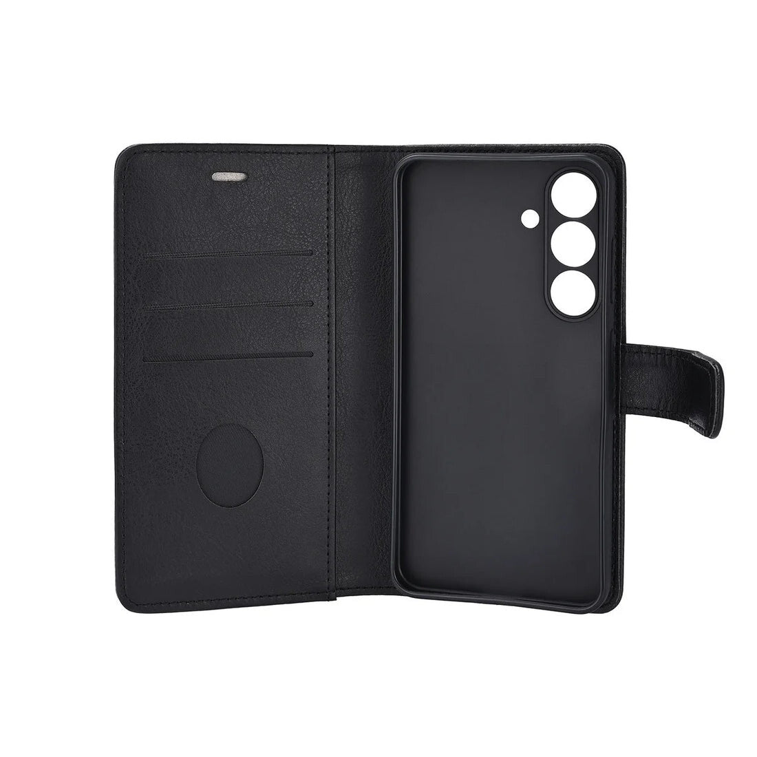 Radicover 587132 mobiltelefon etui 16 cm (6.3") Tegnebogsetui Sort