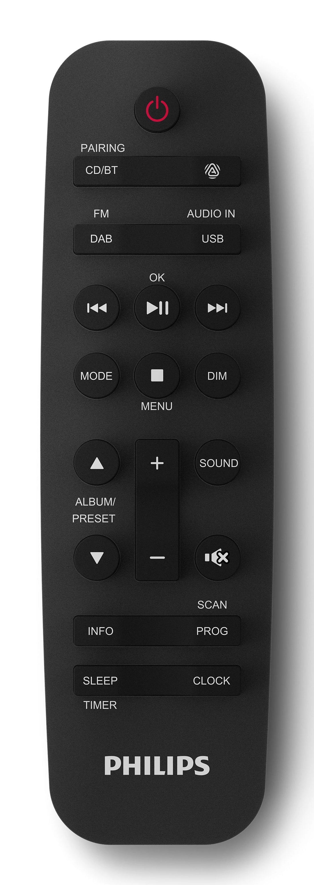 Philips TAM4505M2 Grå