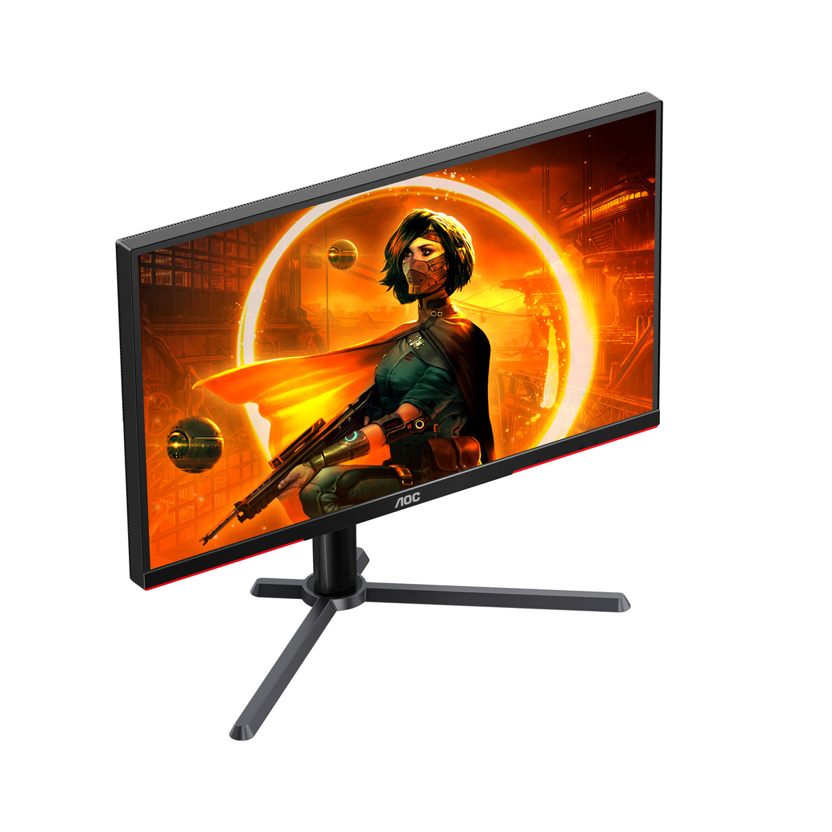 AOC G3 Q27G3XMN/BK computerskærm 68,6 cm (27") 2560 x 1440 pixel 2K Ultra HD LED Sort