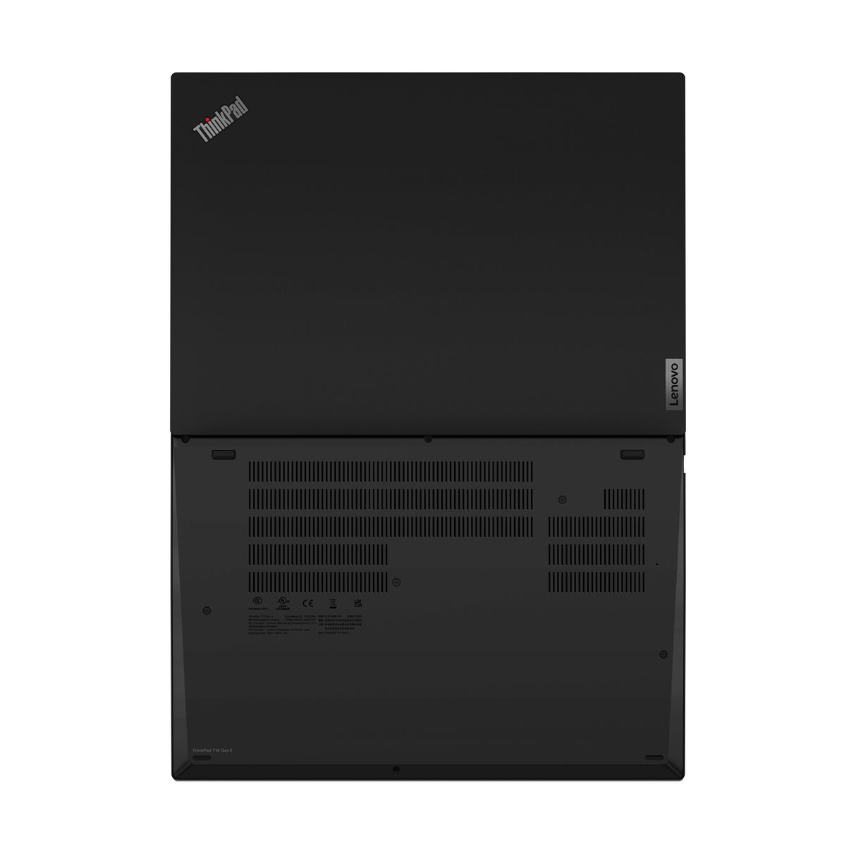 Lenovo ThinkPad T16 Gen 2 (Intel) Intel® Core™ i5 i5-1335U Laptop 40,6 cm (16") WUXGA 16 GB DDR4-SDRAM 256 GB SSD Wi-Fi 6E (802.11ax) Windows 11 Pro Nordisk Sort