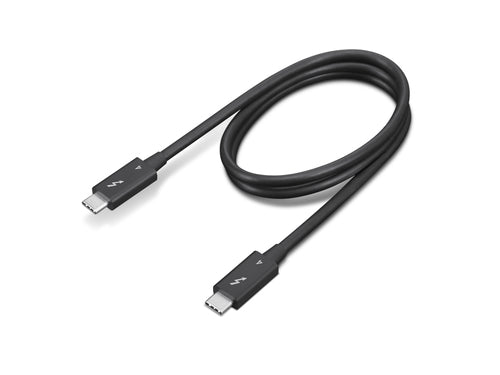 Lenovo Thunderbolt kabel 70cm Sort
