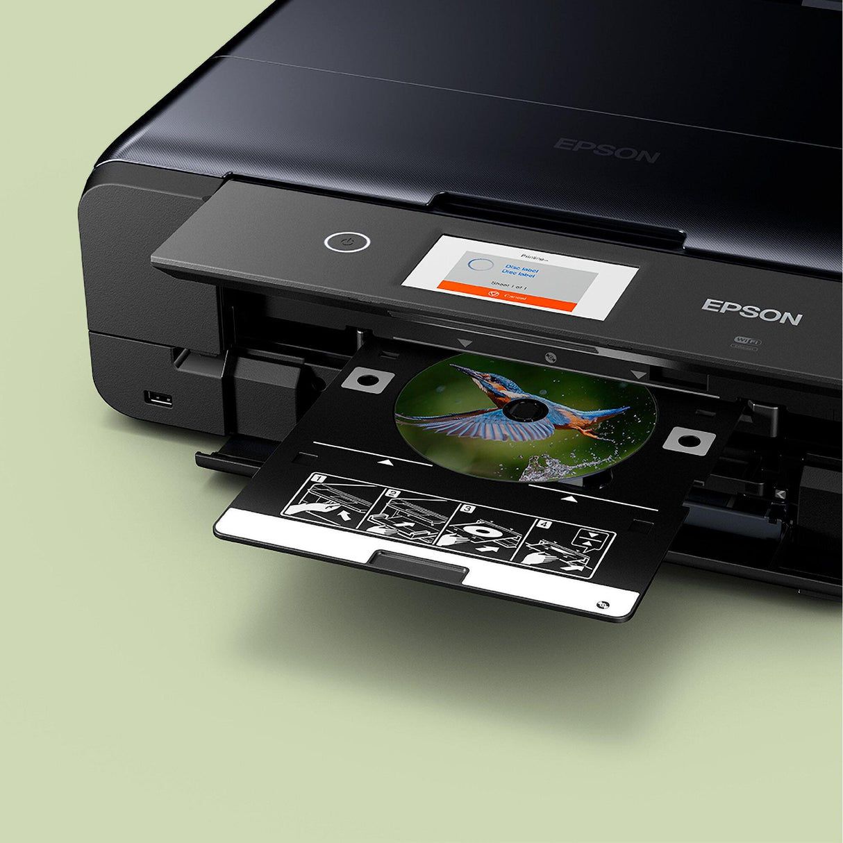 Epson XP-980 Inkjet A3 5760 x 1440 dpi 28 sider pr. minut Wi-Fi