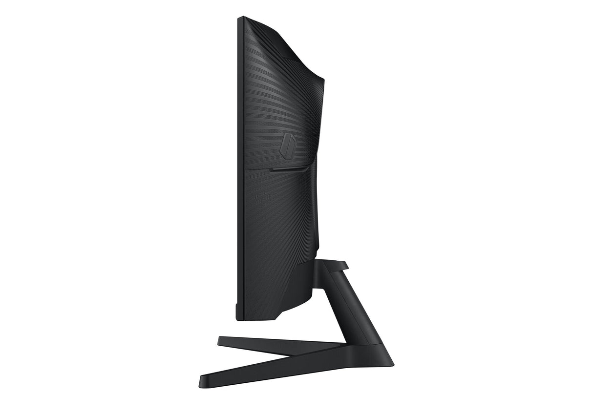 Samsung G55C computerskærm 68,6 cm (27") 2560 x 1440 pixel Wide Quad HD LED Sort