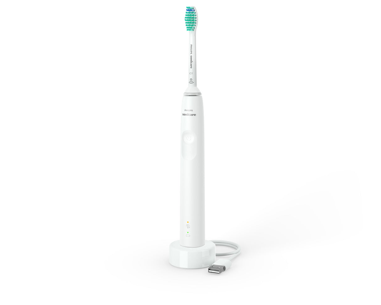 Philips Sonicare 3100 series 3100 series HX3671/13 Sonisk eltandbørste - Hvid