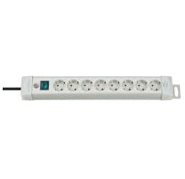 brennenstuhl Premium-Line Strømfordelingsenhed 8-stik Hvid 3m