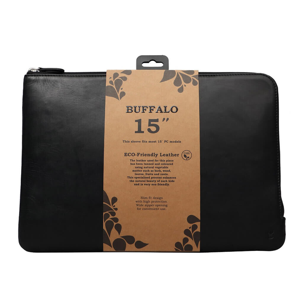 Buffalo 590023 taske og etui til laptop 38,1 cm (15") Sort
