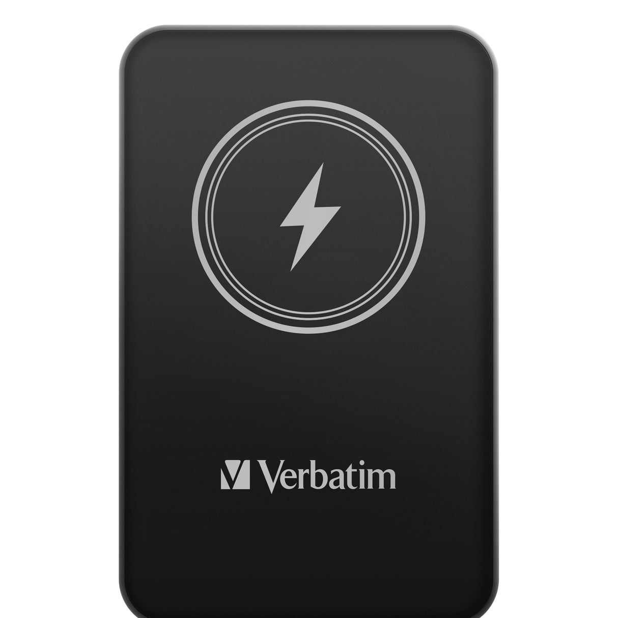 Verbatim Charge 'n' Go Lithium polymer (LiPo) 5000 mAh Trådløs opladning Sort