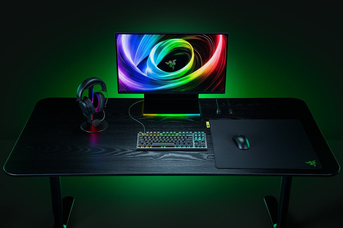 Razer Huntsman V3 Tenkeyless 8KHz keyboard Gaming USB QWERTY English Black