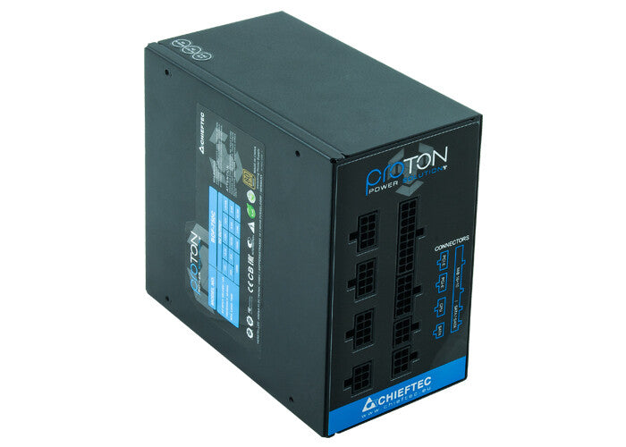 Chieftec BDF-650C enhed til strømforsyning 650 W 20+4 pin ATX PS/2 Sort