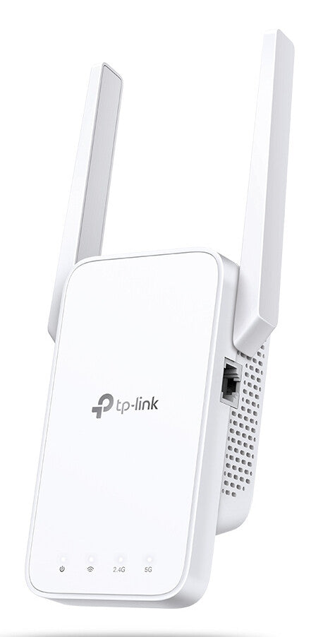 TP-Link AC1200 Wi-Fi Netværksgentager Hvid 10, 100 Mbit/s