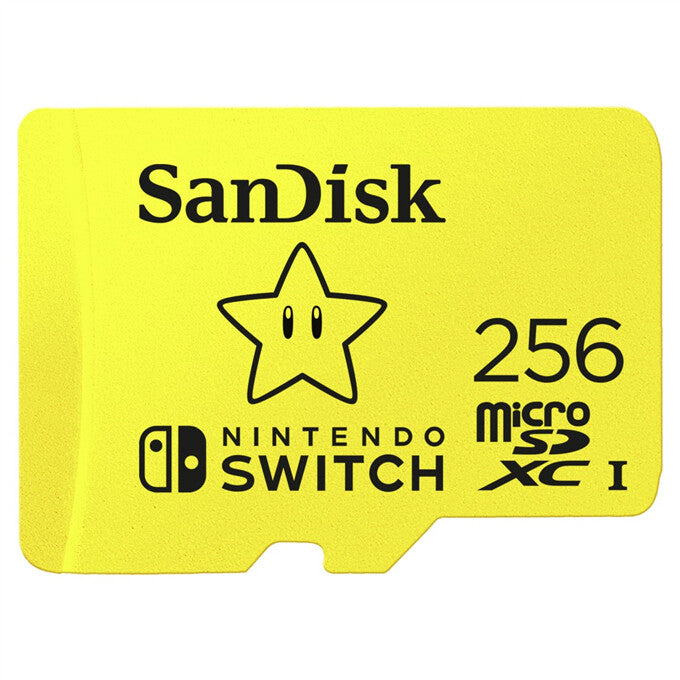 SanDisk 00183573 256 GB MicroSDXC UHS-I Klasse 10