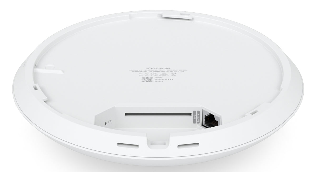 Ubiquiti UniFI 7 Pro Max Trådløs forbindelse 2,4/5/6GHz WiFi 7